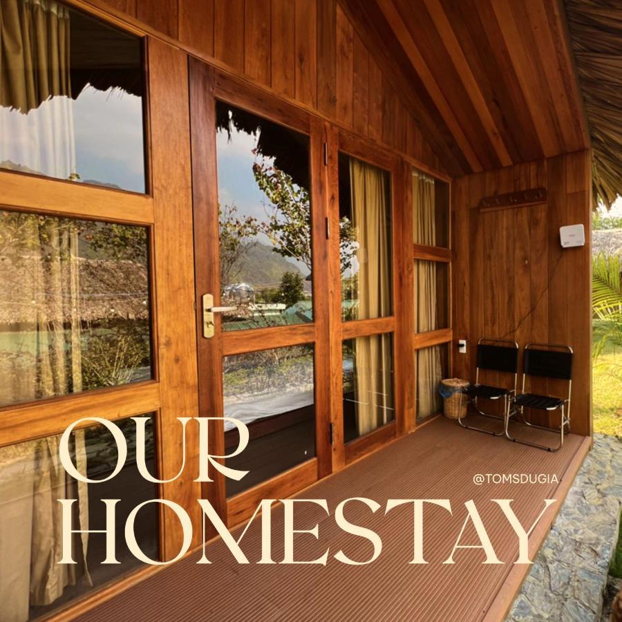 Tom'S Du Gia Homestay Lang Cac Ngoại thất bức ảnh